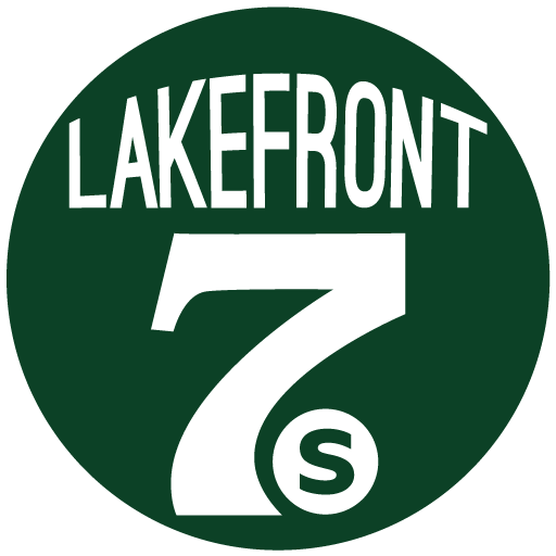 Cropped Lakefront 7s Logo Green