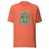 Unisex Staple T Shirt Heather Orange Front 65af29010e5a7.jpg