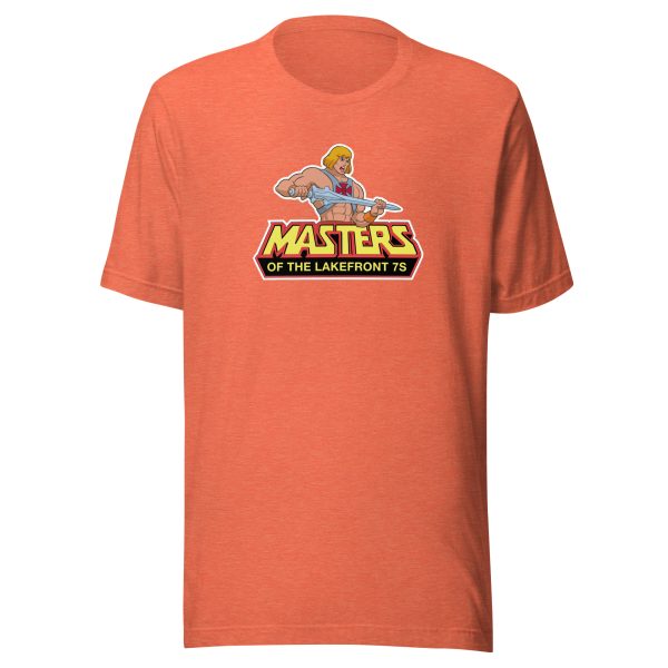 Unisex Staple T Shirt Heather Orange Front 65afa97b46476.jpg
