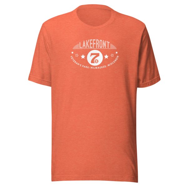 Unisex Staple T Shirt Heather Orange Front 65afa9e03e01f.jpg