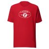 Unisex Staple T Shirt Red Front 65afa9e03734a.jpg