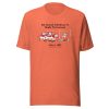 Unisex Staple T Shirt Heather Orange Front 69416e6876265.jpg