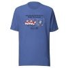 Unisex Staple T Shirt Heather True Royal Front 69416e686f75c.jpg