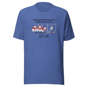 Unisex Staple T Shirt Heather True Royal Front 69416e686f75c.jpg
