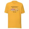 Unisex Staple T Shirt Heather Yellow Gold Front 69416e687c623.jpg