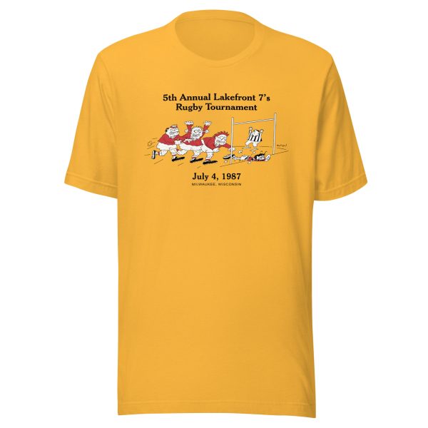 Unisex Staple T Shirt Heather Yellow Gold Front 69416e687c623.jpg