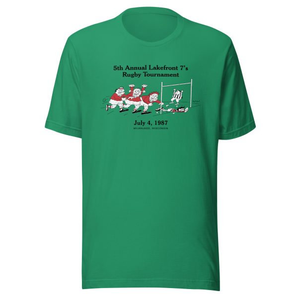 Unisex Staple T Shirt Kelly Front 69416e68724bf.jpg